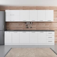 Minar 300 Cm Mutfak Dolabı Beyaz 300-B1