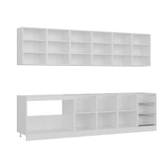 Minar 300 Cm Mutfak Dolabı Beyaz 300-B2