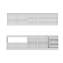 Minar 300 Cm Mutfak Dolabı Beyaz 300-B3