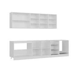 Minar 300 Cm Mutfak Dolabı Beyaz 300-B7