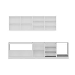 Minar 300 Cm Mutfak Dolabı Beyaz 300-B10