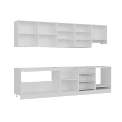 Minar 300 Cm Mutfak Dolabı Beyaz 300-B12