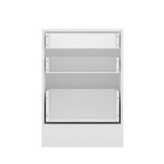 Alvinka Mutfak Modül Mbr_C Alt 3Ç1B2K 60Cm Dolap Beyaz Kumtaşı