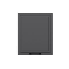 Alvinka Mutfak Modül Mbr_A Üst 1Dk2R 60-H72Cm Dolap Beyaz Antrasit