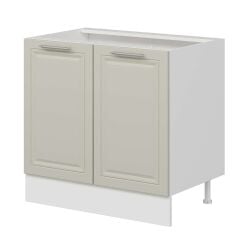 Alvinka Mutfak Modül Mbr_C Alt 2K1R 90Cm Dolap Beyaz Kumtaşı Suntalam