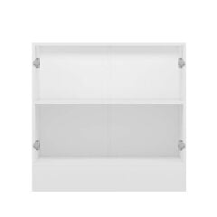 Alvinka Mutfak Modül Mbr_C Alt 2K1R 90Cm Dolap Beyaz Kumtaşı Mdf