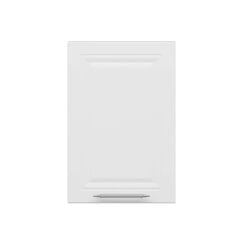 Alvinka Mutfak Modül Mbr_C Üst 1Dk1R 40-H60Cm Dolap Beyaz Beyaz