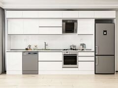 High Gloss Mutfak Dolabı Mb-E90S60S60-2