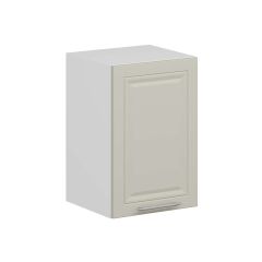 Alvinka Mutfak Modül Mbr_C Üst 1Dk1R 40-H60Cm Dolap Beyaz Kumtaşı