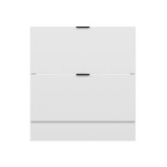 Alvinka Mutfak Modül Mbr_B Alt 2Ç 80Cm Evye Dolap Beyaz Beyaz Suntalam