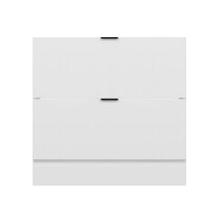 Alvinka Mutfak Modül Mbr_B Alt 2Ç 90Cm Evye Dolap Beyaz Beyaz Suntalam