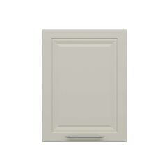 Alvinka Mutfak Modül Mbr_C Üst 1Dk1R 45-H60Cm Dolap Beyaz Kumtaşı