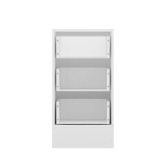 Alvinka Mutfak Modül Mbr_C Alt 3Ç Nray 45Cm Dolap Beyaz Kumtaşı Suntalam