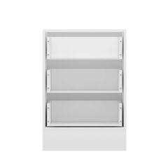 Alvinka Mutfak Modül Mbr_C Alt 3Ç Nray 60Cm Dolap Beyaz Beyaz Suntalam