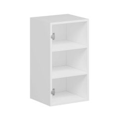 Alvinka Mutfak Modül Mbr_C Üst 1Dk2R 40-H72Cm Dolap Beyaz Beyaz