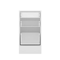 Alvinka Mutfak Modül Mbr_C Alt 3Ç1B2K Nray 45Cm Dolap Beyaz Beyaz Suntalam