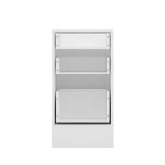 Alvinka Mutfak Modül Mbr_C Alt 3Ç1B2K Nray 45Cm Dolap Beyaz Beyaz Mdf