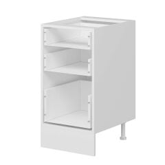 Alvinka Mutfak Modül Mbr_C Alt 3Ç1B2K Nray 45Cm Dolap Beyaz Beyaz Mdf