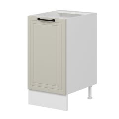 Alvinka Mutfak Modül Mbr_A Alt 1K1R 45Cm Dolap Beyaz Kumtaşı