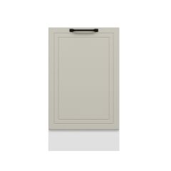 Alvinka Mutfak Modül Mbr_A Alt 1K1R 50Cm Dolap Beyaz Kumtaşı