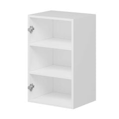 Alvinka Mutfak Modül Mbr_C Üst 1Dk2R 45-H72Cm Dolap Beyaz Kumtaşı