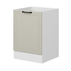 Alvinka Mutfak Modül Mbr_A Alt 1K 60Cm Evye Dolap Beyaz Kumtaşı