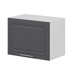 Alvinka Mutfak Modül Mbr_C Üst 1Dk 60-45-H60Cm Asp Dolap Beyaz Antrasit Mdf