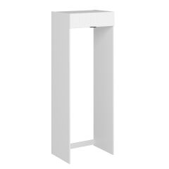 Alvinka Mutfak Modül Mbr_B 80-H222Cm Buz Dolabı Beyaz Beyaz Suntalam