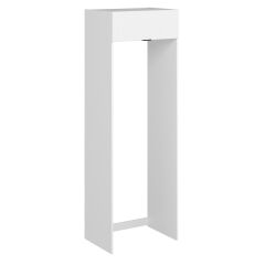 Alvinka Mutfak Modül Mbr_B 80-H240Cm Buz Dolabı Beyaz Beyaz Suntalam