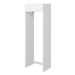 Alvinka Mutfak Modül Mbr_B 80-H240Cm Buz Dolabı Beyaz Beyaz Suntalam