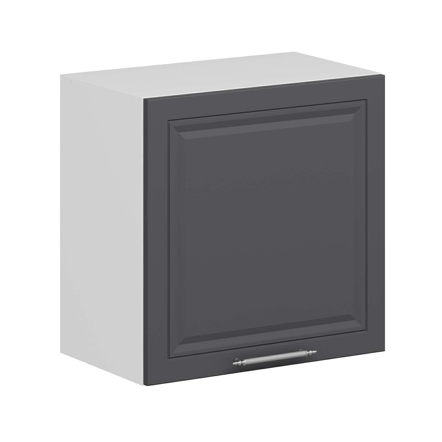 Alvinka Mutfak Modül Mbr_C Üst 1Dk 60-60-H72Cm Asp Dolap Beyaz Antrasit Suntalam