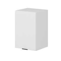 Alvinka Mutfak Modül Mbr_B Üst 1Dk1R 40-H60Cm Dolap Beyaz Beyaz Suntalam