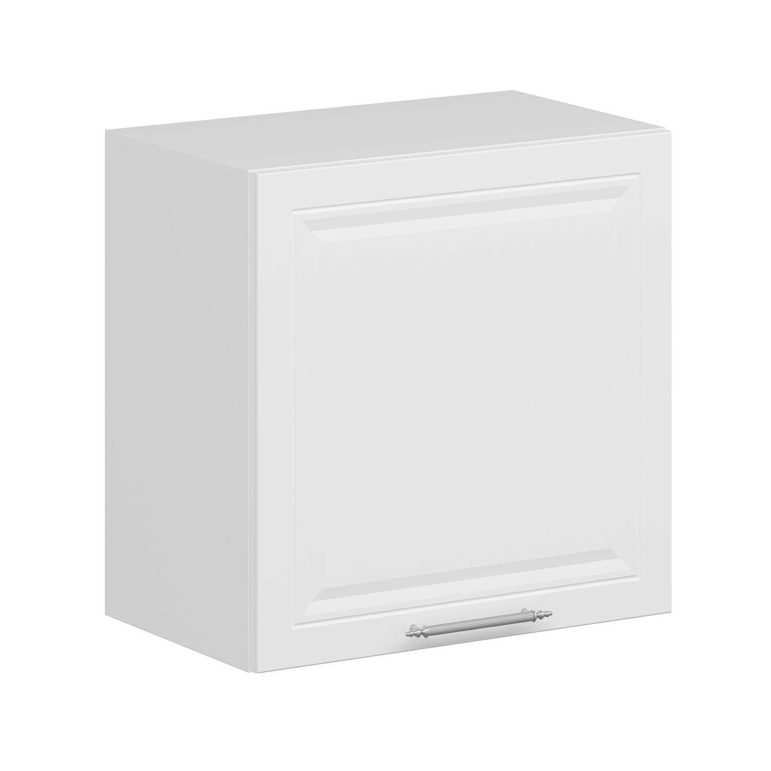 Alvinka Mutfak Modül Mbr_C Üst 1Dk 60-60-H72Cm Asp Dolap Beyaz Beyaz Mdf