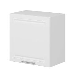 Alvinka Mutfak Modül Mbr_C Üst 1Dk 60-60-H72Cm Asp Dolap Beyaz Beyaz Mdf