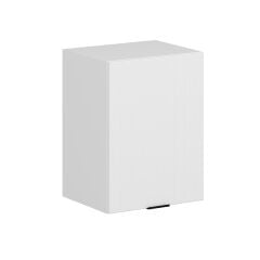 Alvinka Mutfak Modül Mbr_B Üst 1Dk1R 45-H60Cm Dolap Beyaz Beyaz Mdf