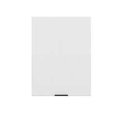 Alvinka Mutfak Modül Mbr_B Üst 1Dk1R 45-H60Cm Dolap Beyaz Beyaz Mdf