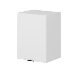 Alvinka Mutfak Modül Mbr_B Üst 1Dk1R 45-H60Cm Dolap Beyaz Beyaz Mdf