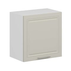 Alvinka Mutfak Modül Mbr_C Üst 1Dk 60-60-H72Cm Asp Dolap Beyaz Kumtaşı Mdf