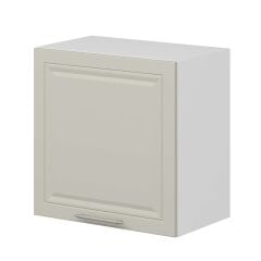 Alvinka Mutfak Modül Mbr_C Üst 1Dk 60-60-H72Cm Asp Dolap Beyaz Kumtaşı Mdf