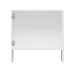 Alvinka Mutfak Modül Mbr_C Üst 1Dk 60-60-H72Cm Asp Dolap Beyaz Kumtaşı Mdf