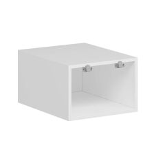 Alvinka Mutfak Modül Mbr_C Üst 1Yk 45-H30Cm Yuk Dolap Beyaz Kumtaşı