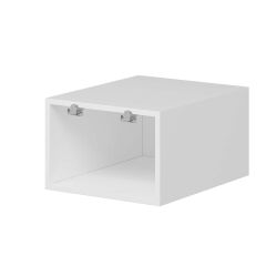 Alvinka Mutfak Modül Mbr_C Üst 1Yk 45-H30Cm Yuk Dolap Beyaz Kumtaşı