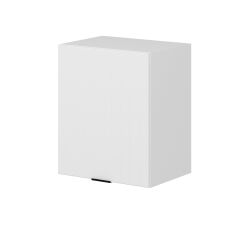 Alvinka Mutfak Modül Mbr_B Üst 1Dk1R 50-H60Cm Dolap Beyaz Beyaz Suntalam