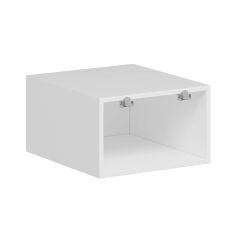 Alvinka Mutfak Modül Mbr_C Üst 1Yk 50-H30Cm Yuk Dolap Beyaz Kumtaşı