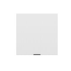 Alvinka Mutfak Modül Mbr_B Üst 1Dk1R 60-H60Cm Dolap Beyaz Beyaz Mdf