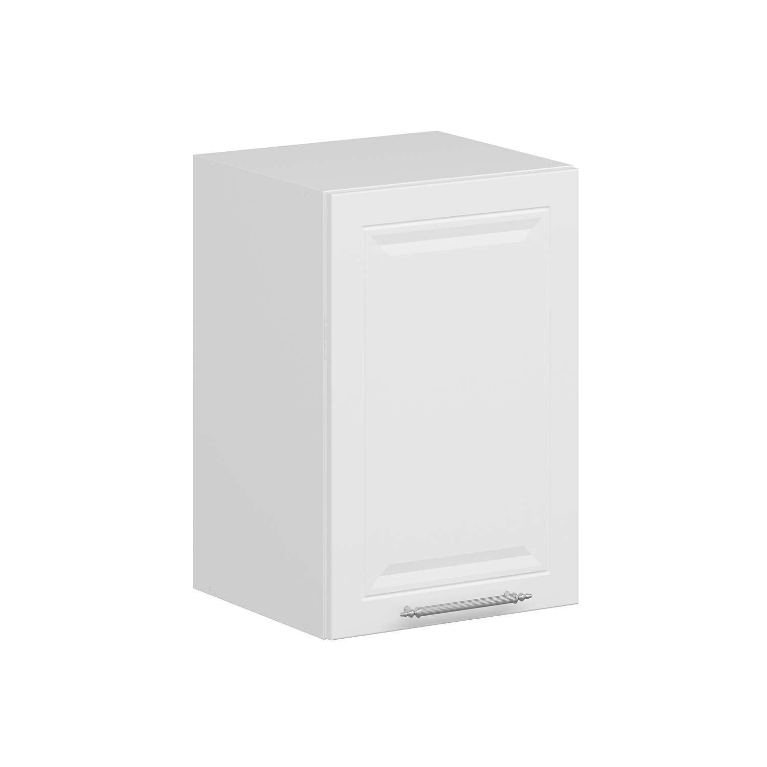 Alvinka Mutfak Modül Mbr_C Üst 1Dk1R 40-H60Cm Dolap Beyaz Beyaz Mdf