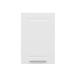 Alvinka Mutfak Modül Mbr_C Üst 1Dk1R 40-H60Cm Dolap Beyaz Beyaz Mdf