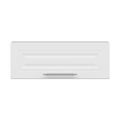 Alvinka Mutfak Modül Mbr_C Üst 1Yk 60-H22Cm Dav Dolap Beyaz Beyaz