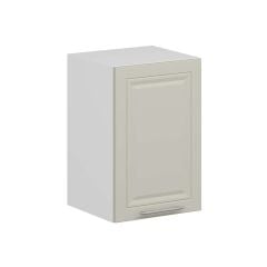 Alvinka Mutfak Modül Mbr_C Üst 1Dk1R 40-H60Cm Dolap Beyaz Kumtaşı Suntalam