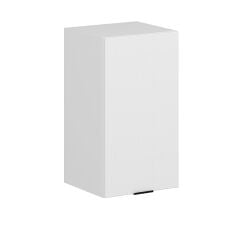 Alvinka Mutfak Modül Mbr_B Üst 1Dk2R 40-H72Cm Dolap Beyaz Beyaz Mdf